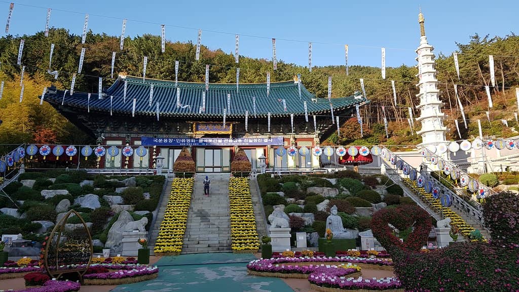 Thousands of Colorful Lanterns
