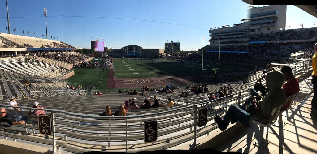 Proximity to the Field