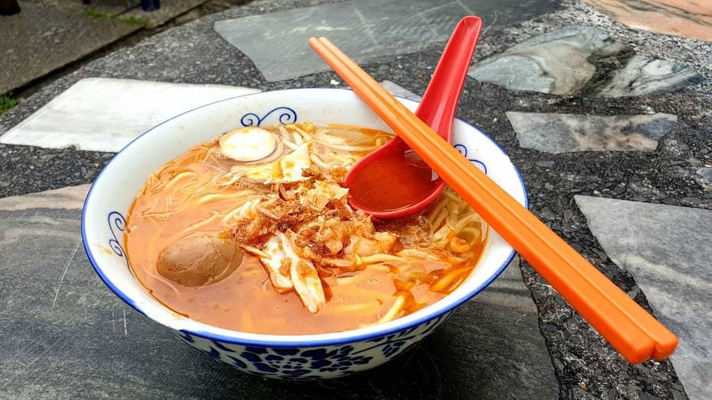 Customizable Prawn Noodles