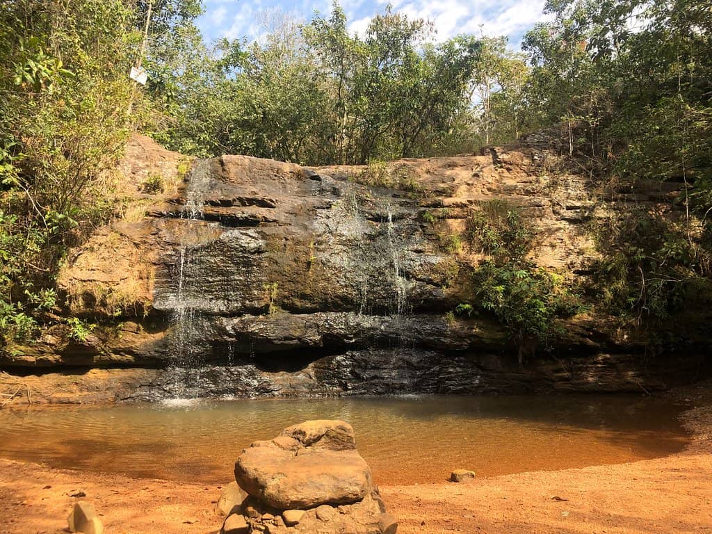 Cascatinha Waterfall