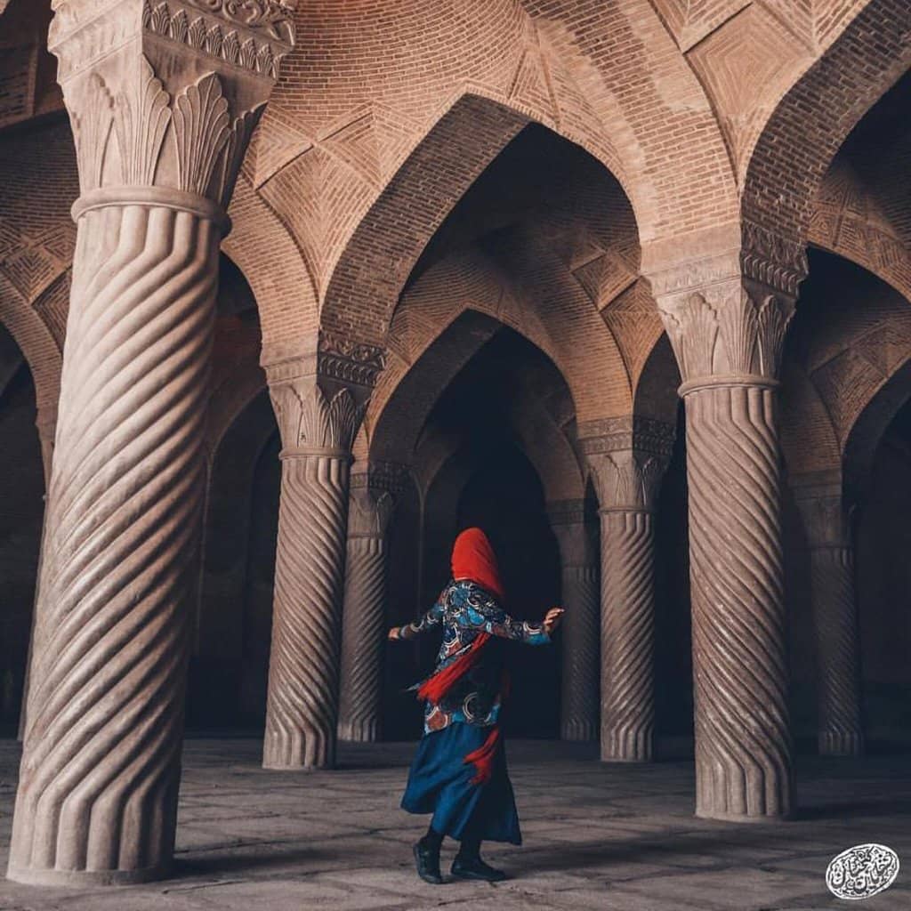 Intricate Tilework