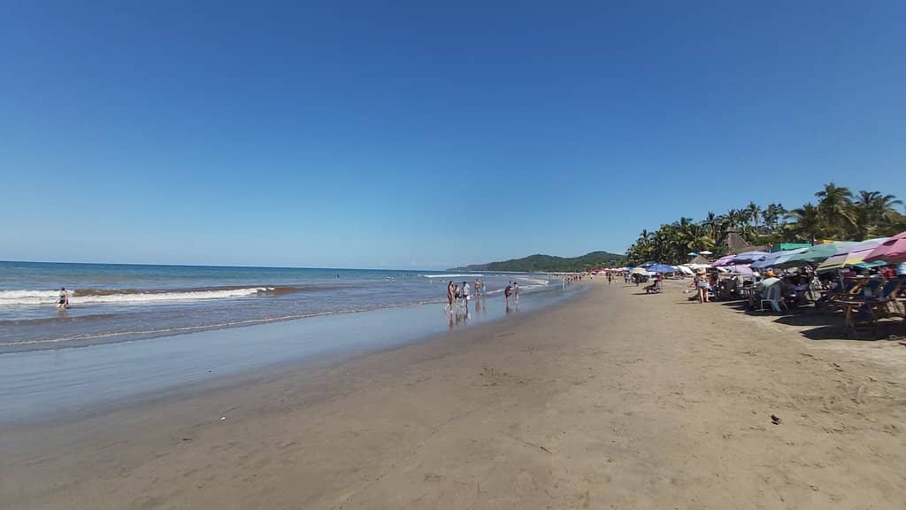 Sunset at Playa Carricitos