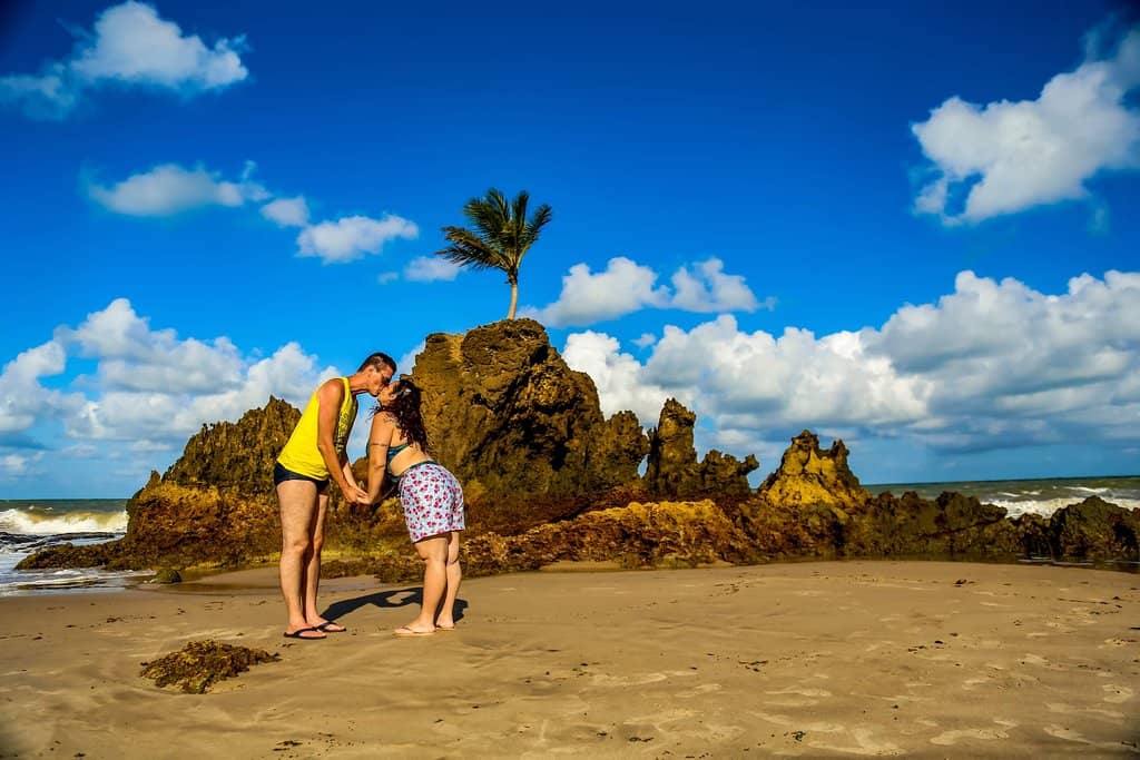 Expansive Sandy Shores