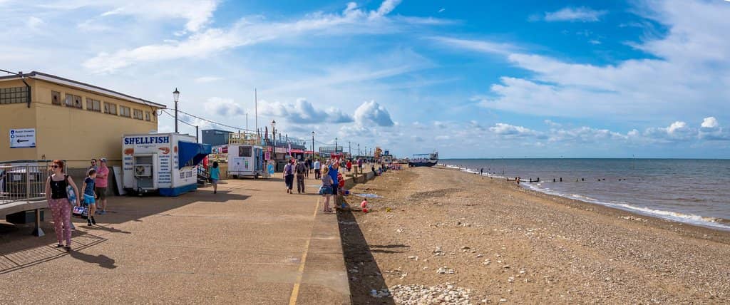 Old Hunstanton Cliffs