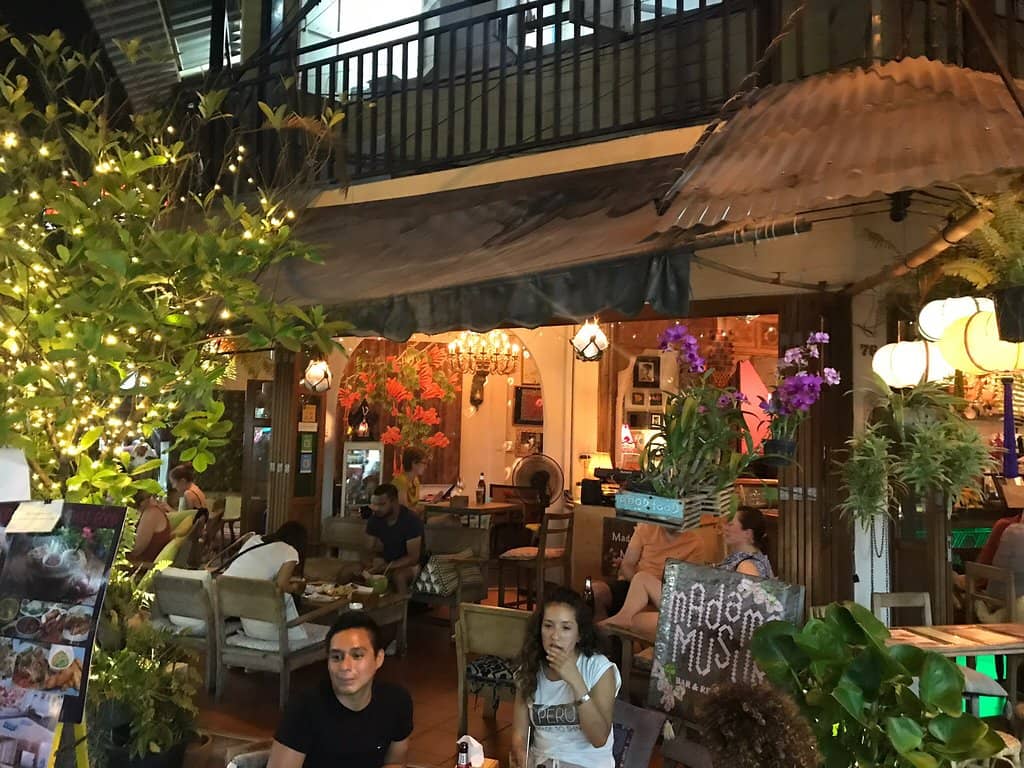 Vibrant Atmosphere