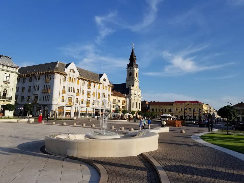 Pedestrian Zone Charm