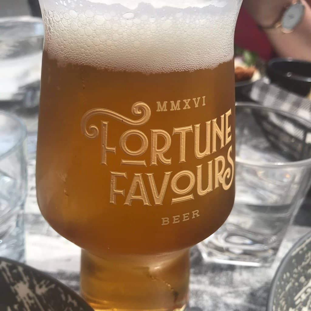 Craft Beer Selection