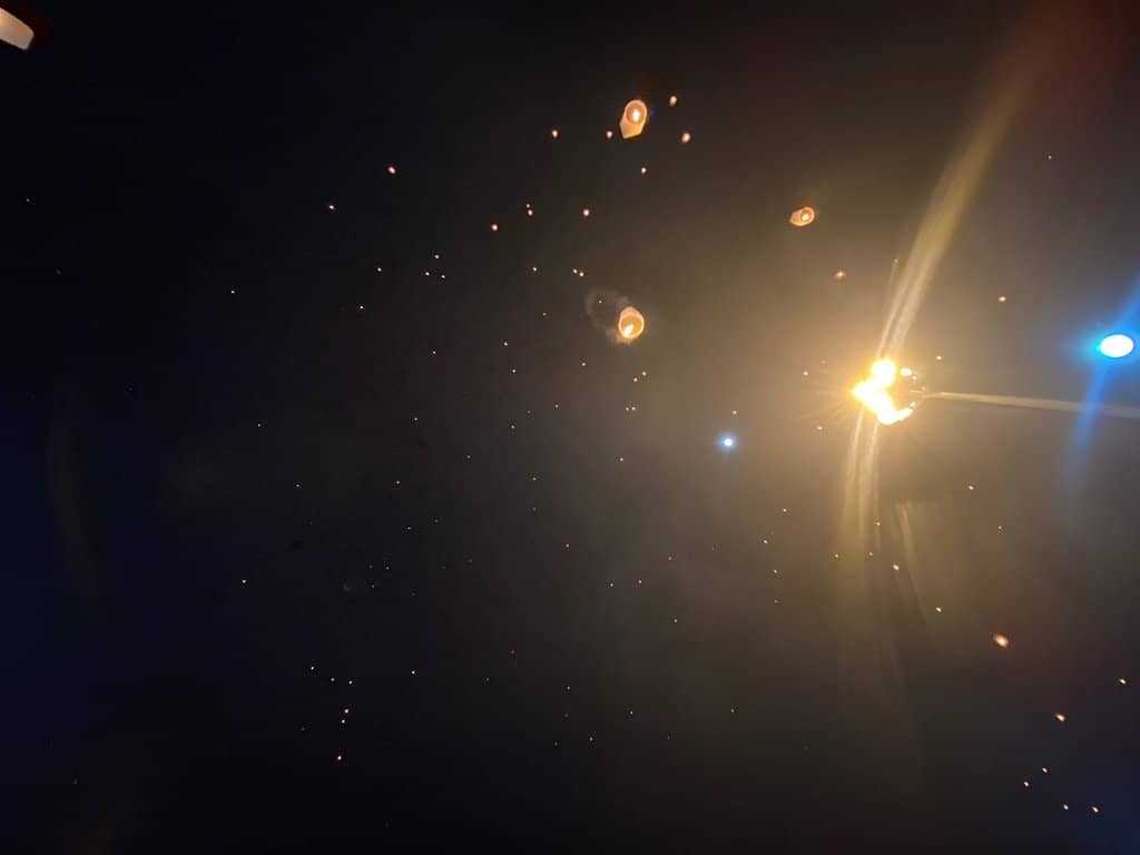 Evening Riverfront Ambiance