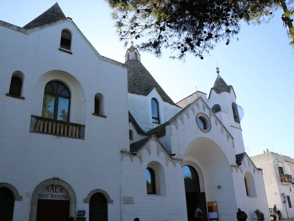 Gateway to Alberobello