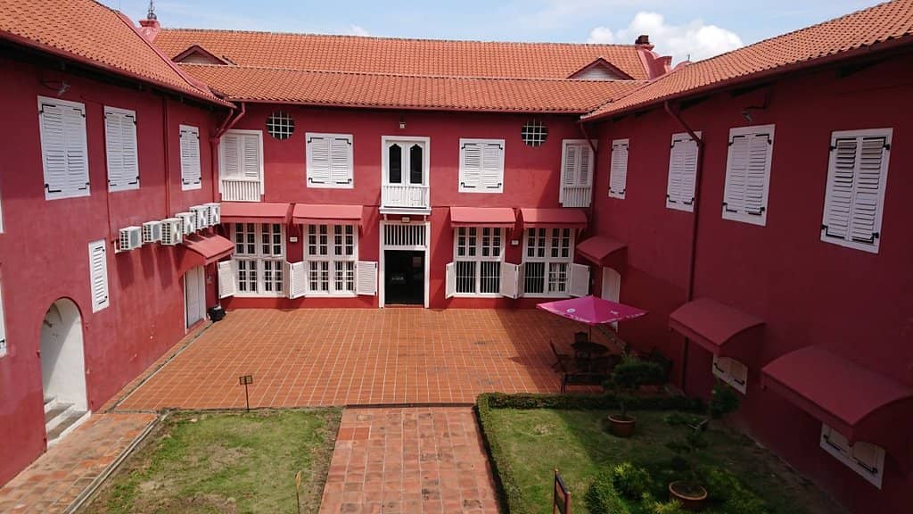 View of Dutch Square