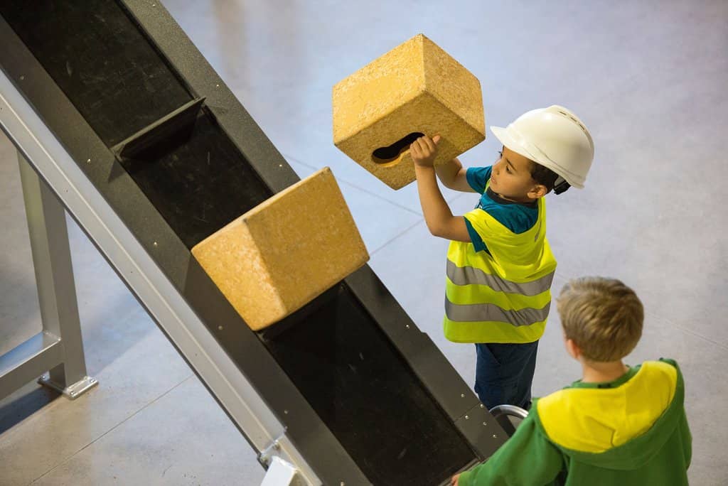 Outdoor 'Water Works'