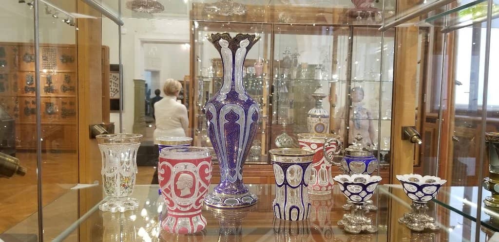Glassware and Decorative Arts