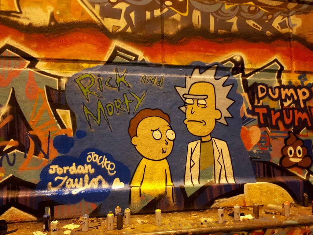 Legal Graffiti Zone