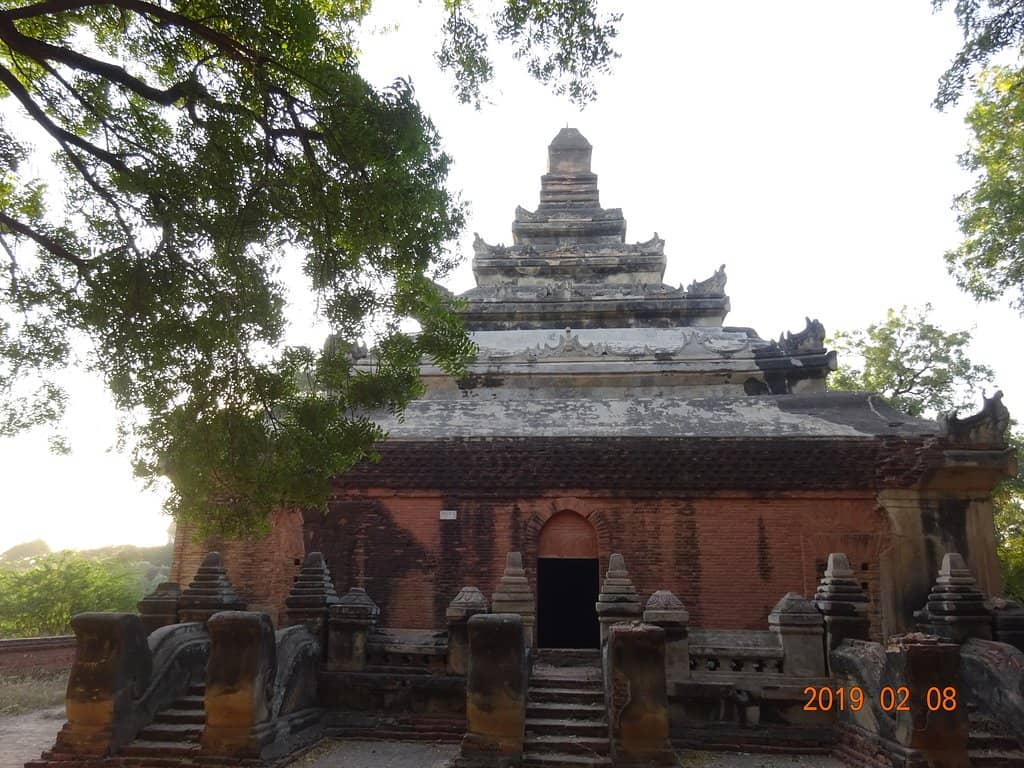 Perforated Stone Windows