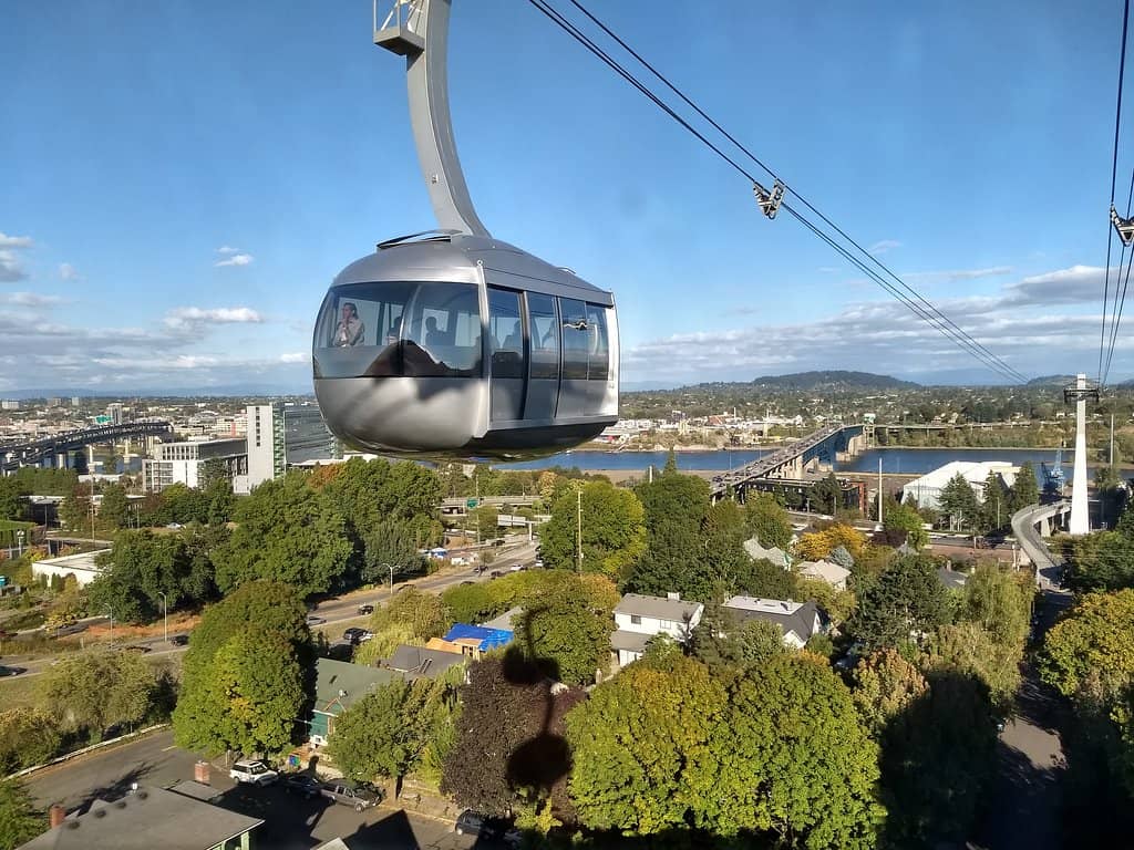 Distant Mountain Views