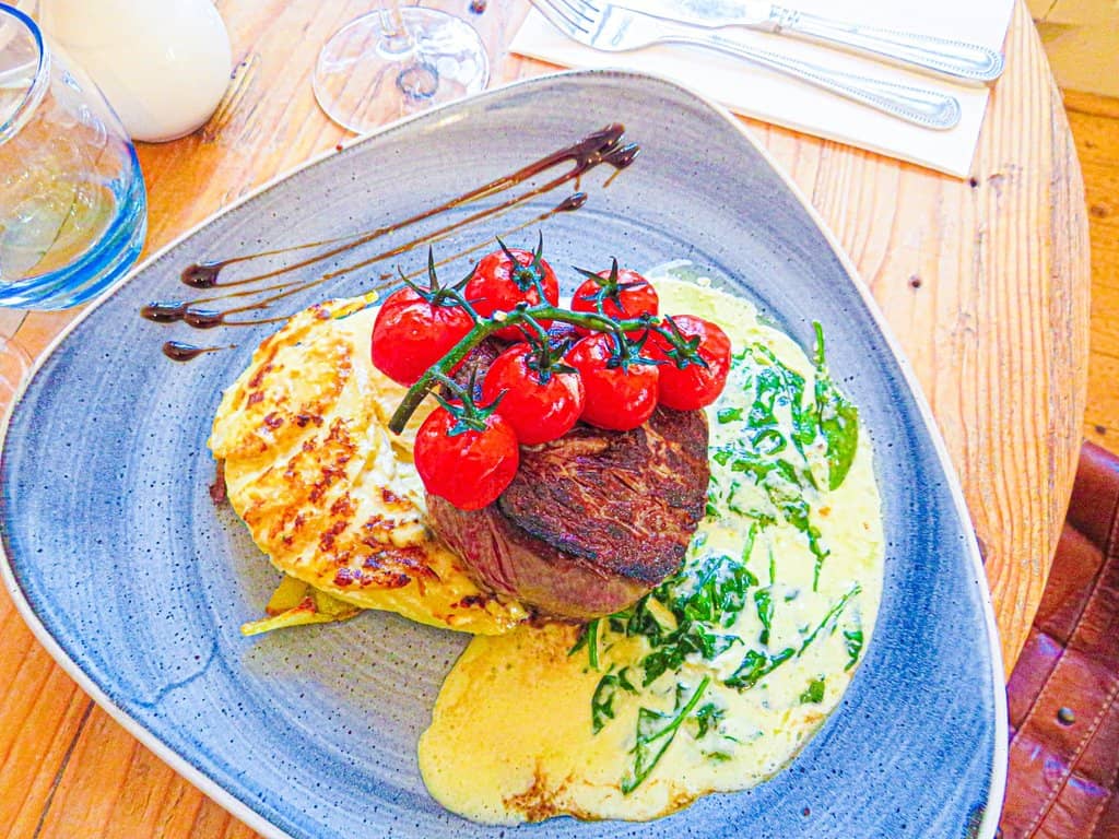 Picturesque Village Setting