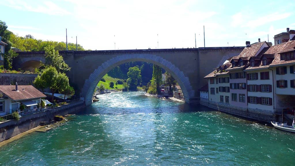 Aare River Promenade