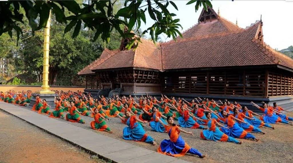 Kathakali Training Sessions