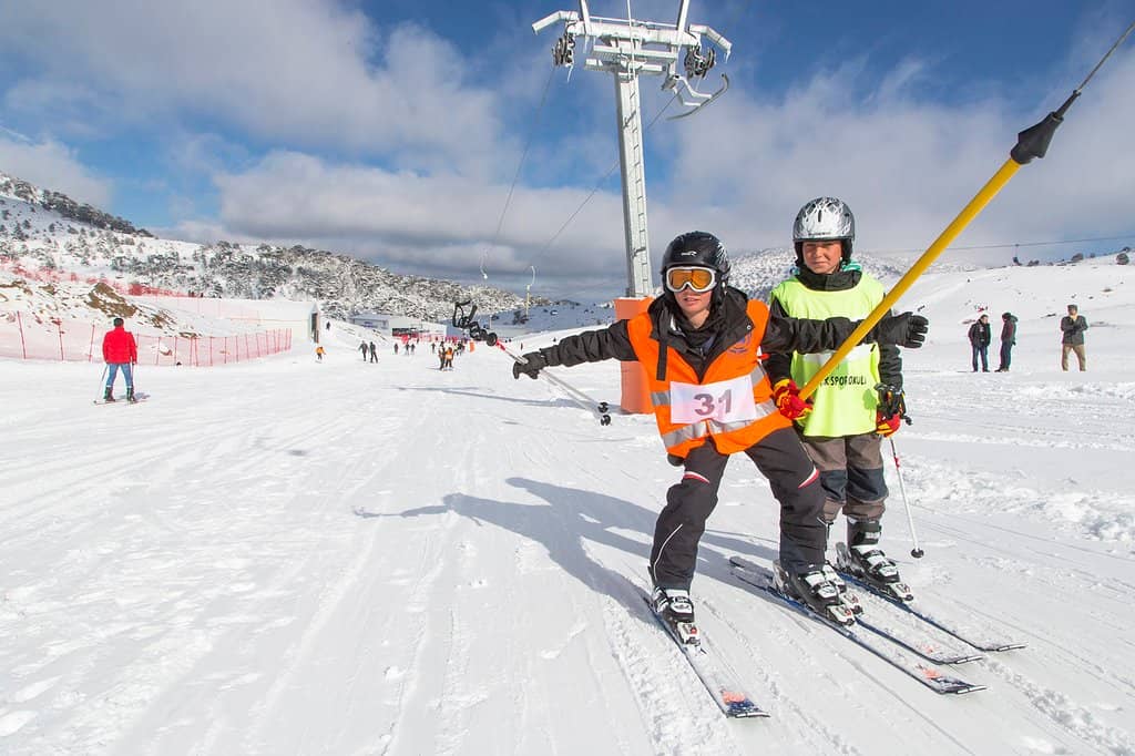 Beginner Ski Slopes