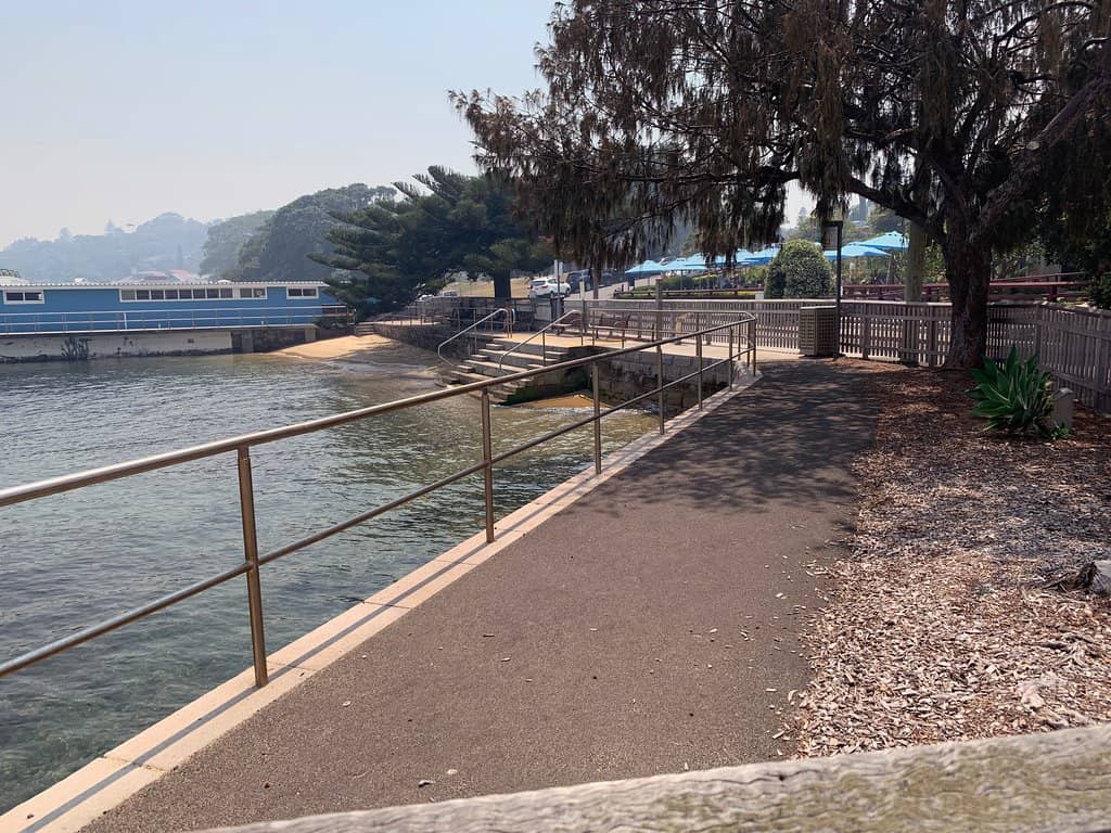Camp Cove Beach