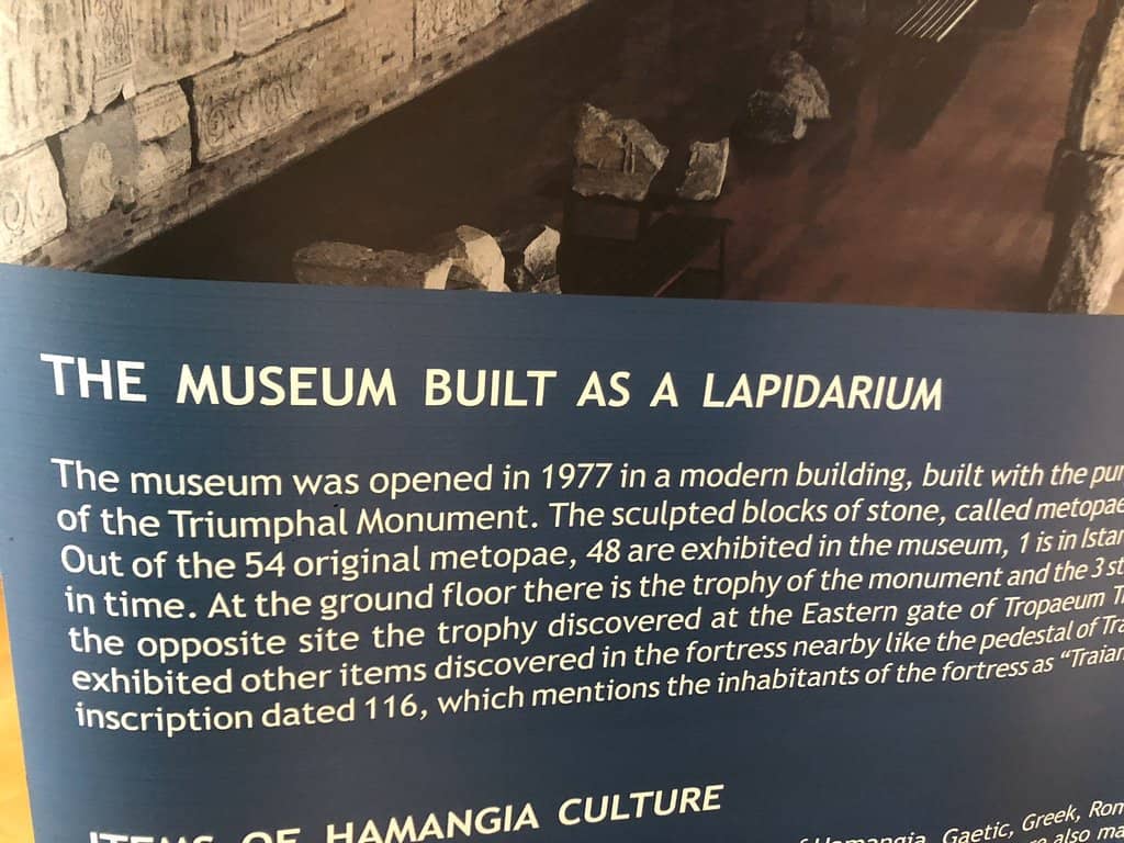 Ancient Roman City Ruins