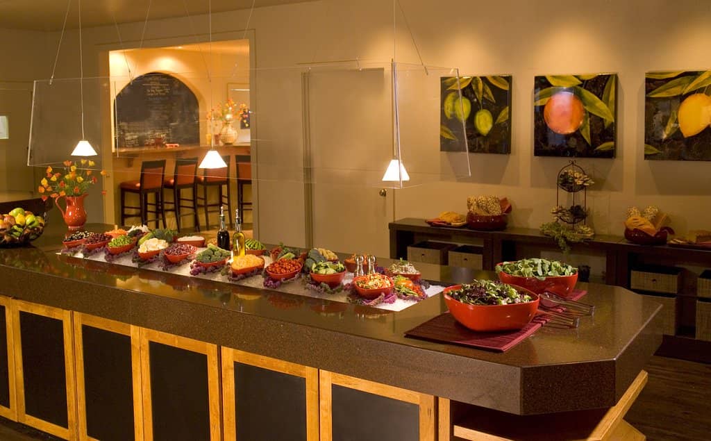 Diverse and Casual Menu
