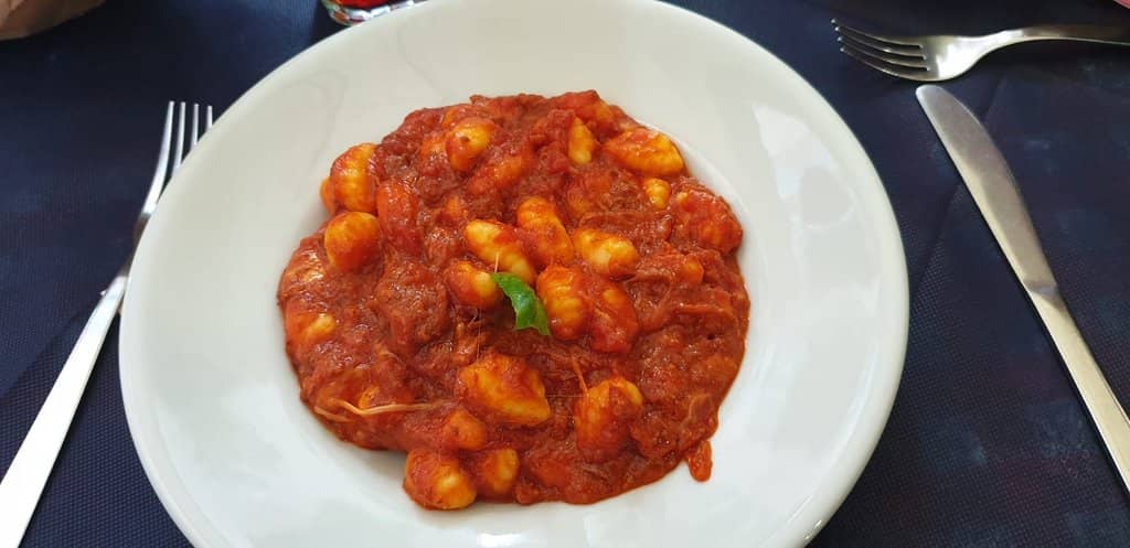 Rigatoni alla Genovese
