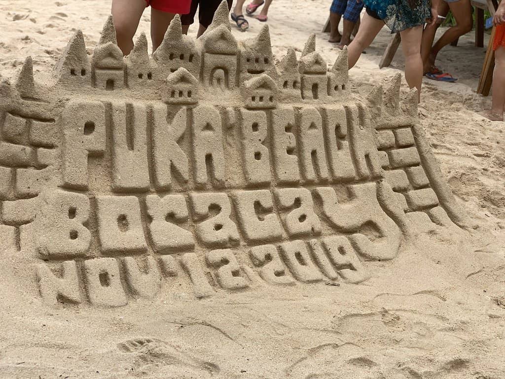 Unique Island Shape