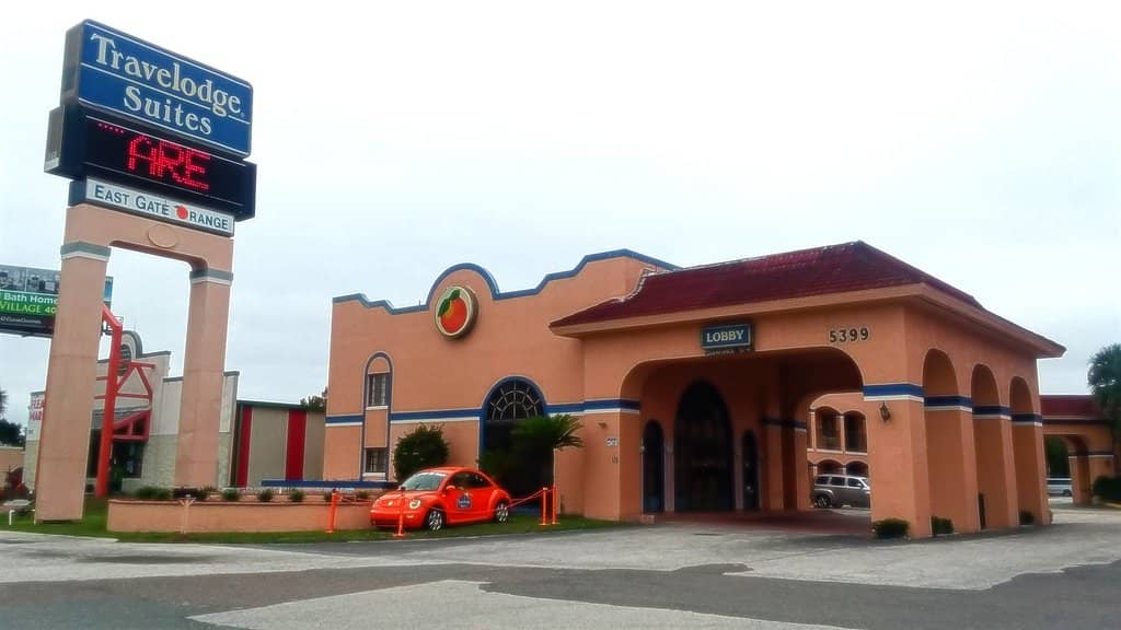 The Iconic Giant Orange