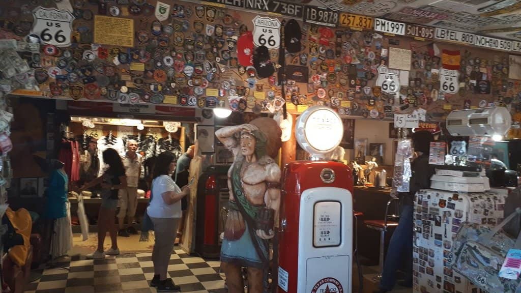 Memorabilia-Filled Interior