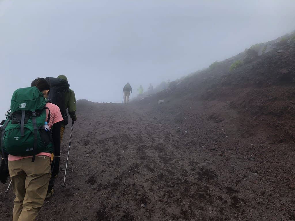 Sunrise from the Summit