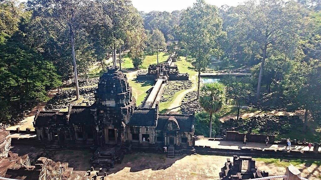 Intricate Bas-Reliefs