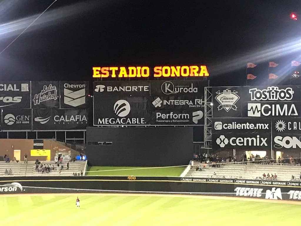 Modern Ballpark Views