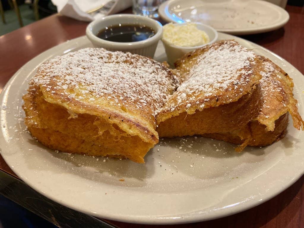 Generous Portions & Cozy Atmosphere