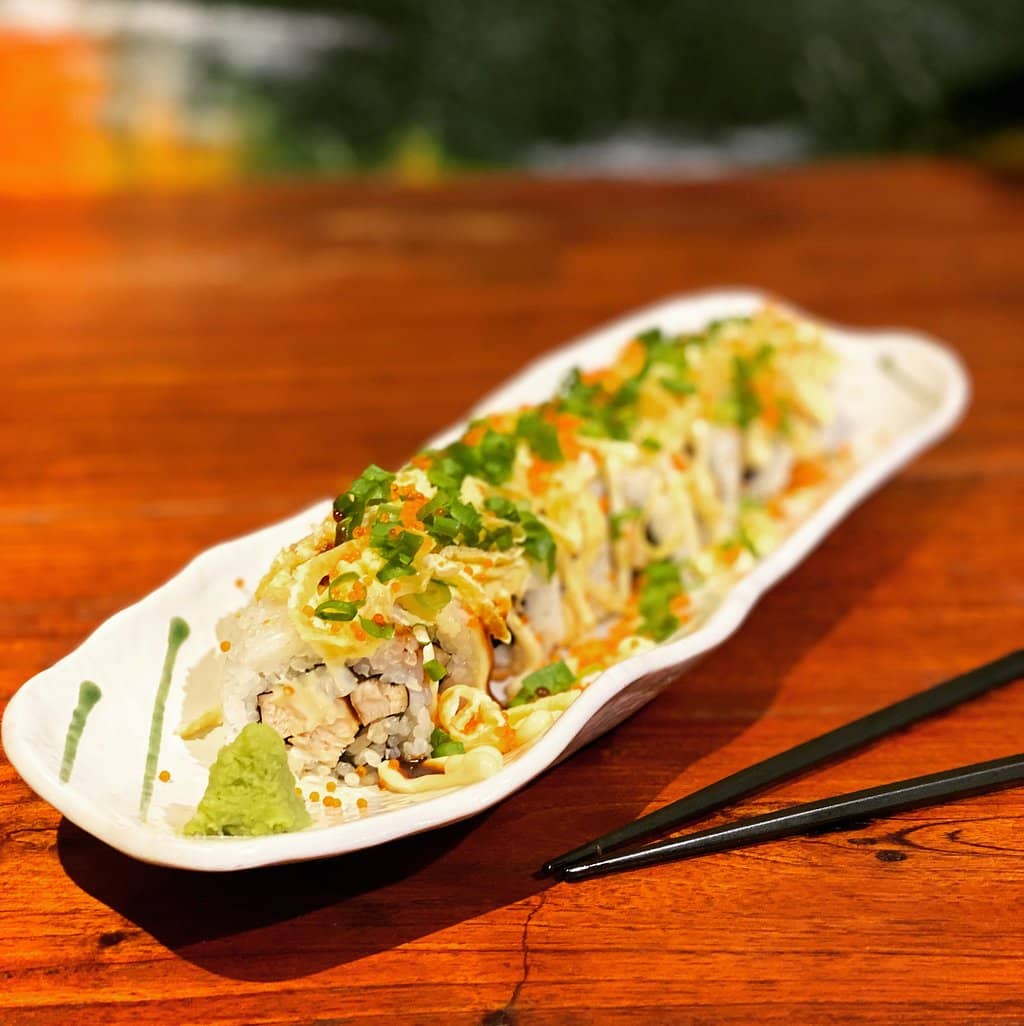 Vibrant Balcony View