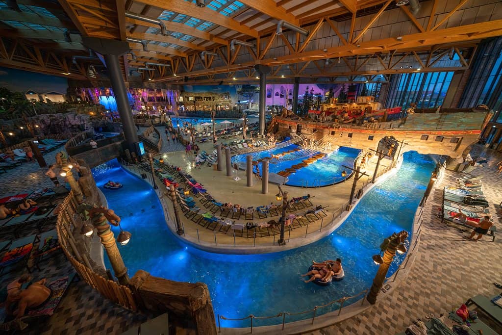 Adrenaline-Pumping Slides