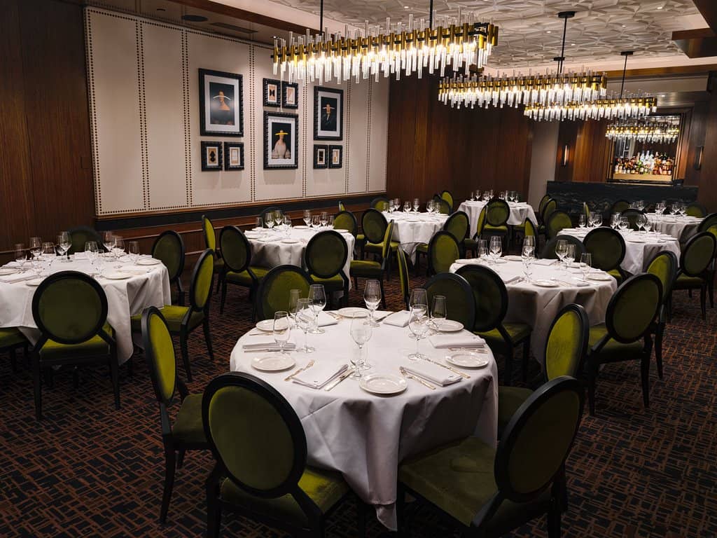 Tableside Showstopper Desserts