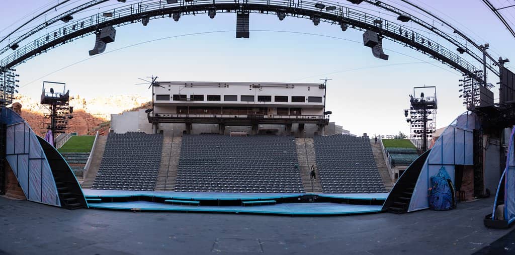 Mini Amphitheater Performances