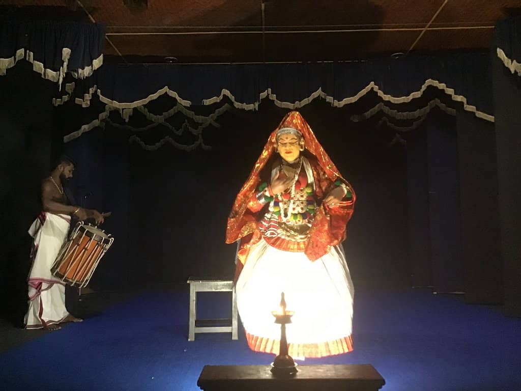 Kalaripayattu Show