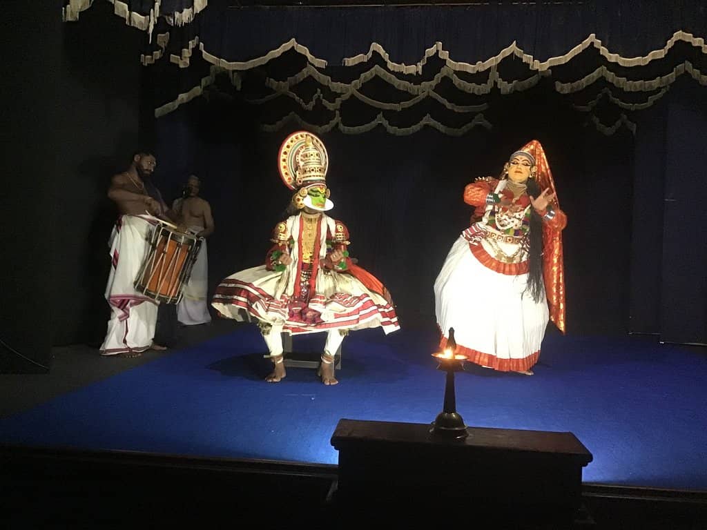 Kathakali Performance