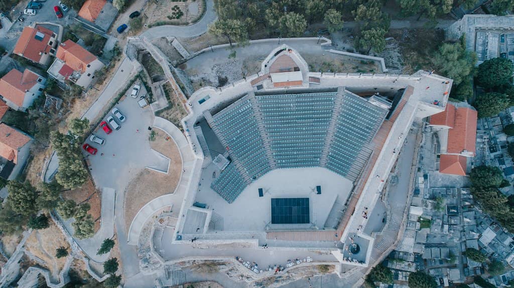 Open-Air Summer Stage