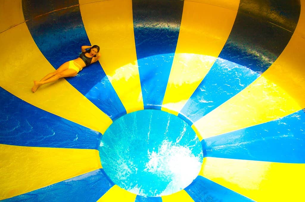 Thrill-Seeking Slides