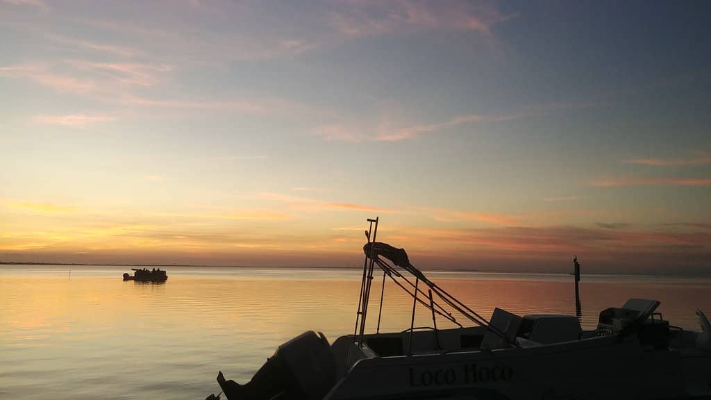 Beach Park at Isla Blanca