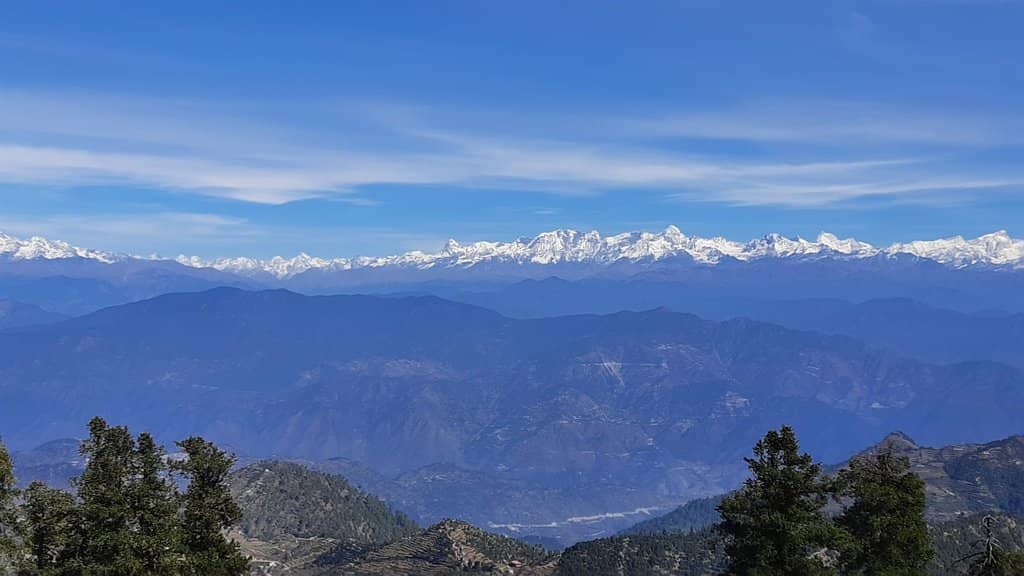 Panoramic Himalayan Views