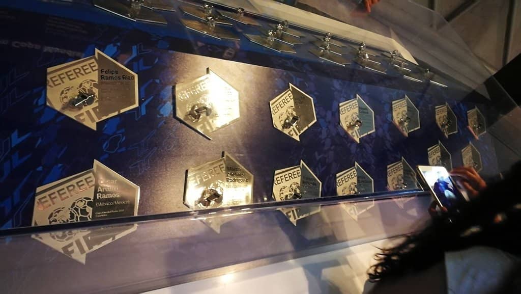 Football History Exhibits