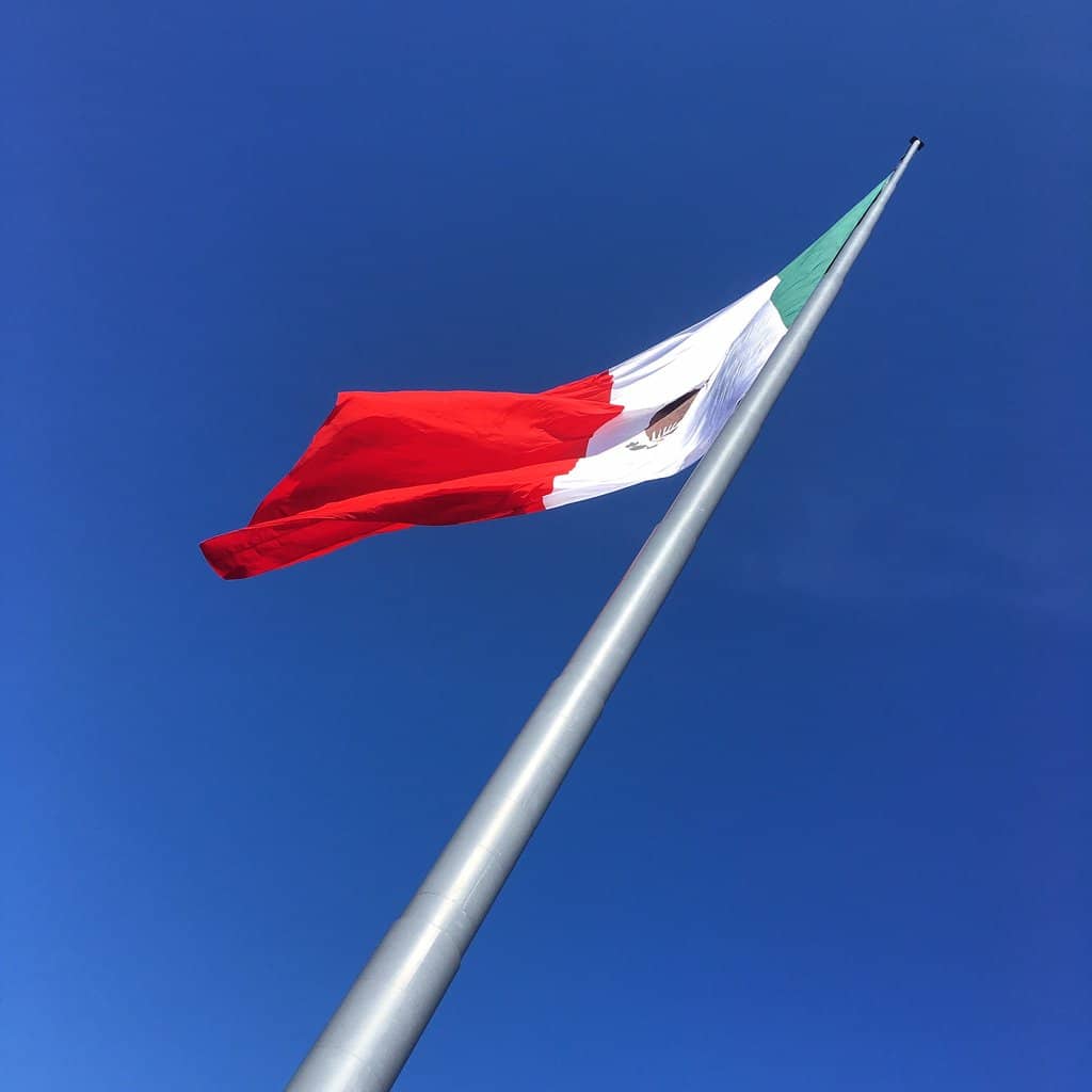 The Iconic Flagpole