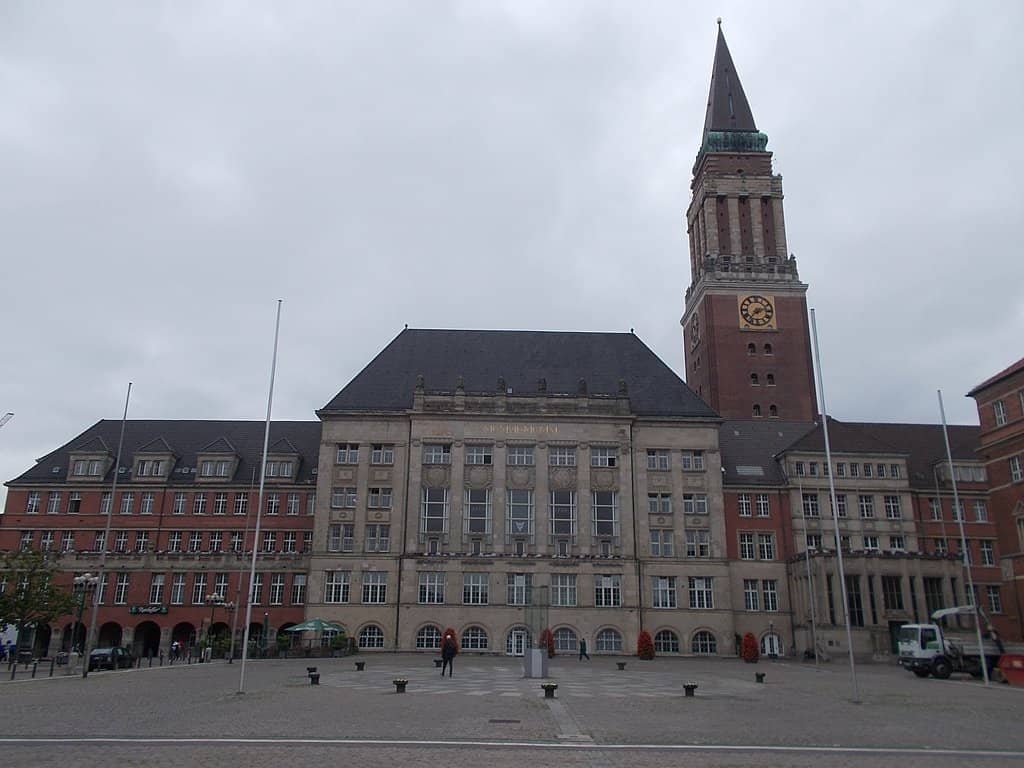 Kieler Woche Stage