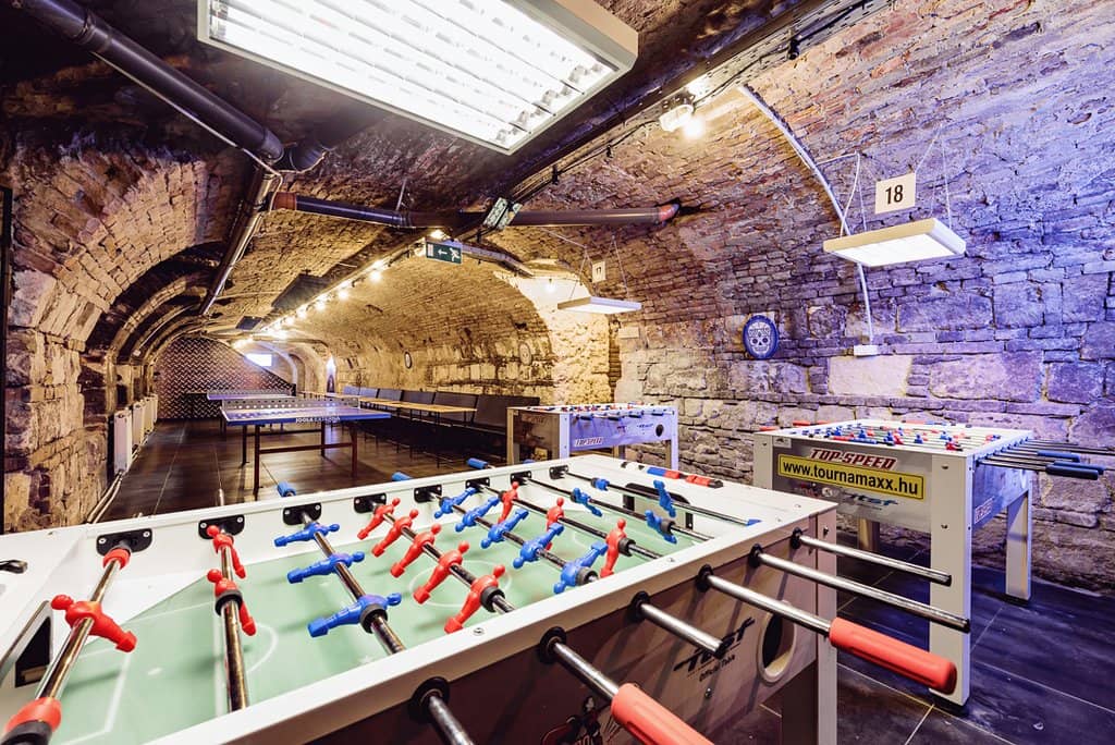 Vibrant Beer Garden