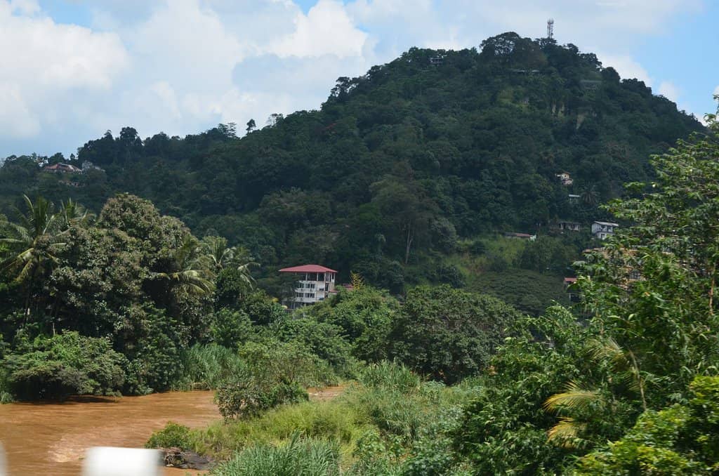 Central Island
