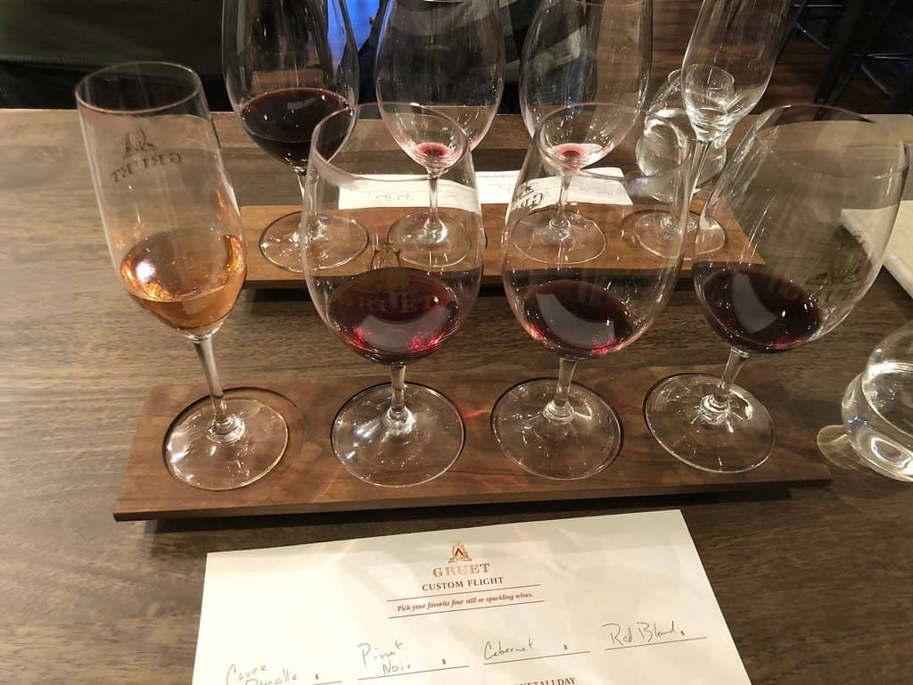 Sparkling Wine Flights